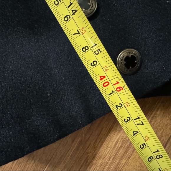 Victorian Inspired Vintage Wool Blend Blazer Coat - Picture 9 of 9